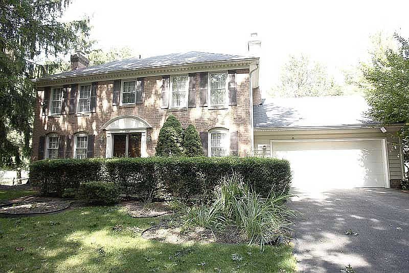 Brick Front Colonial