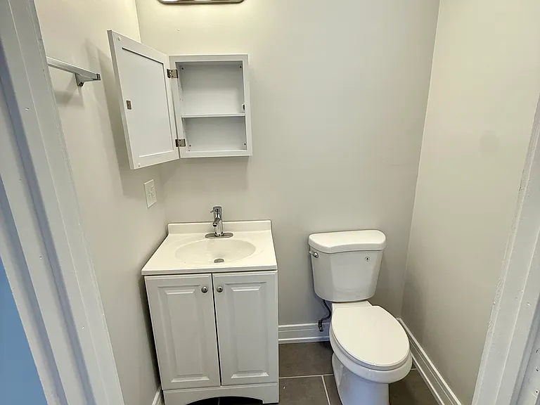 Half Bathroom