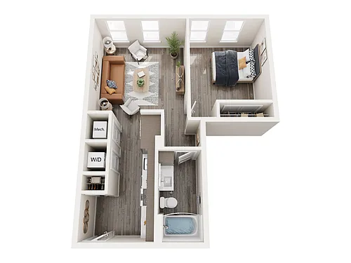 Floor plan A6