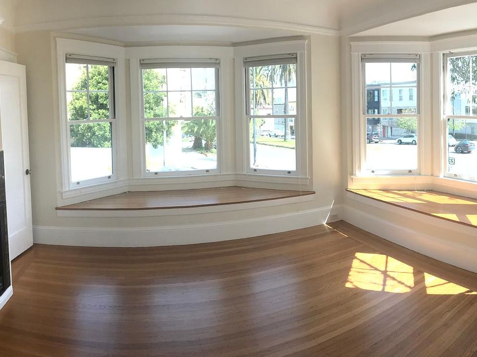 Living room window seats
