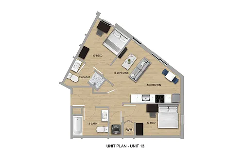 Floor plan 107