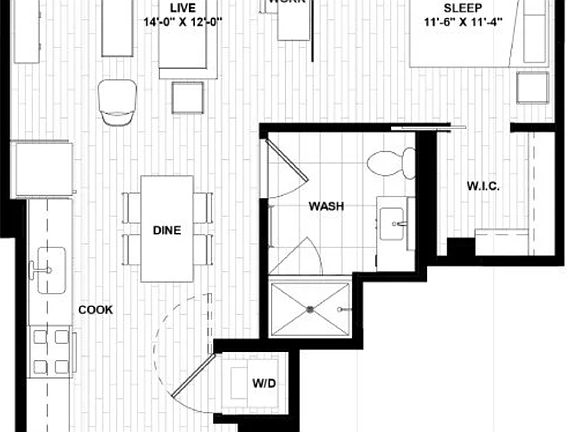 5th image of 164 N Wabash Ave #1601