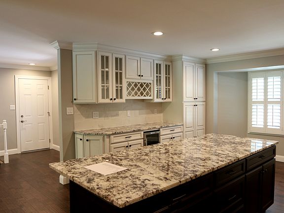 Kitchen and Center Island