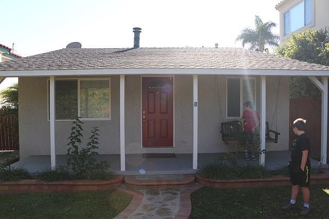 Front of house