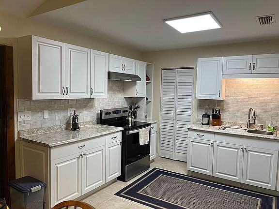 Newly remodeled kitchen
