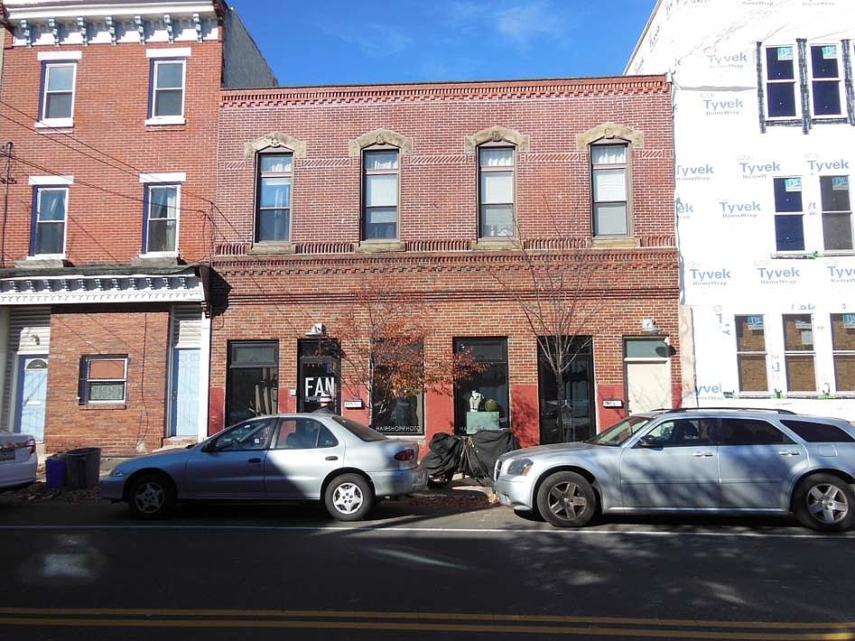 Building front