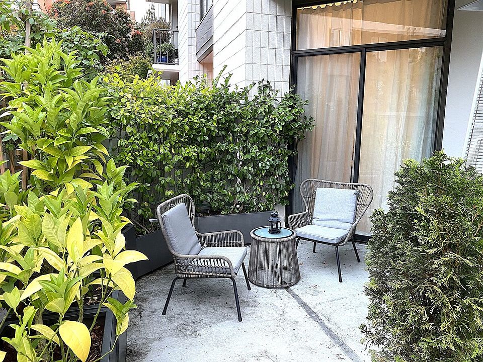 Private patio off the bedroom