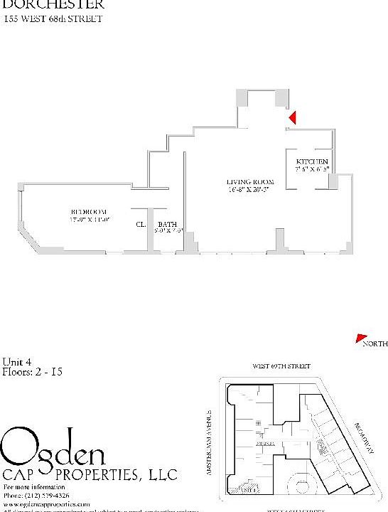 1st image of 155 W 68th St APT 1104
