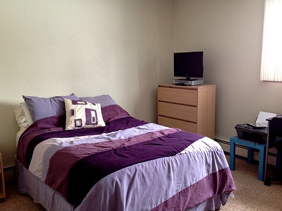 Spacious bedrooms