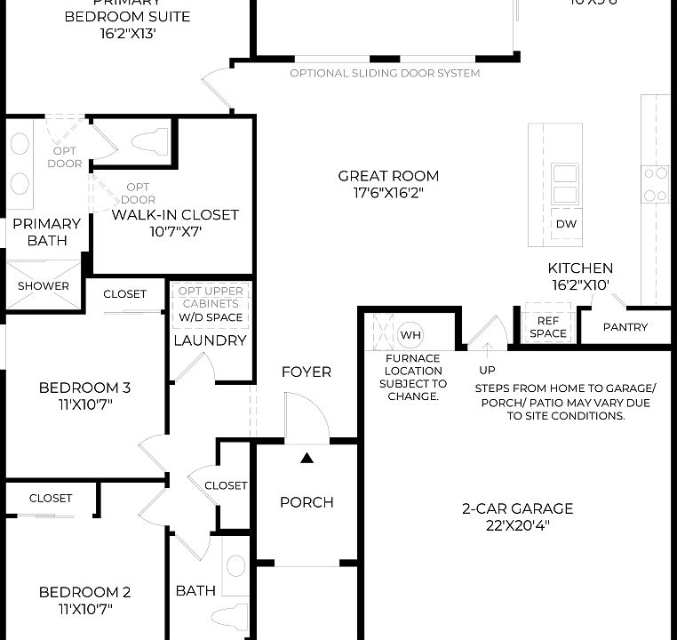 Aris Plan, Meadows at West Highlands Juniper, Middleton, ID 83644