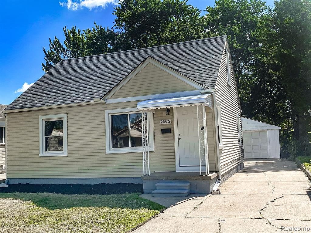 24552 Dale Ave, Eastpointe, MI 48021 Zillow