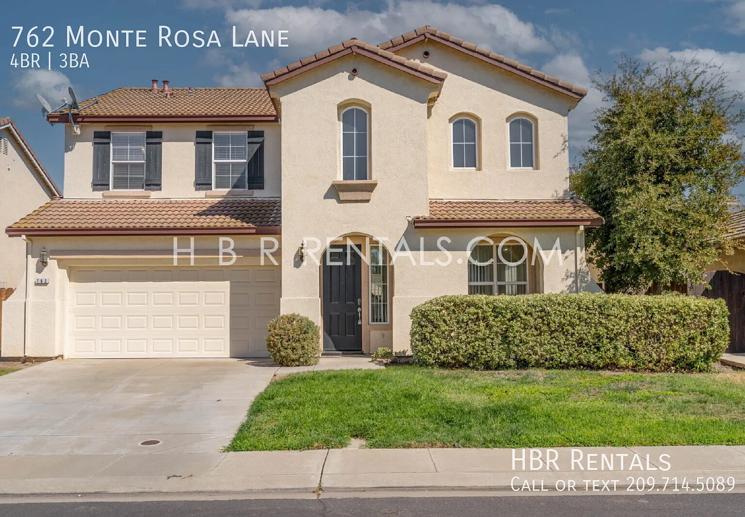 Four Bedroom Manteca Rental Home Now Move In Ready! - Loft + Bedrooms — Photo 1