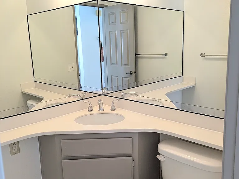 Downstairs half bathroom