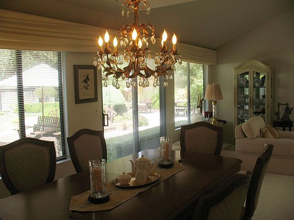 Dining w/ View and Sliding Glass Door to Yard