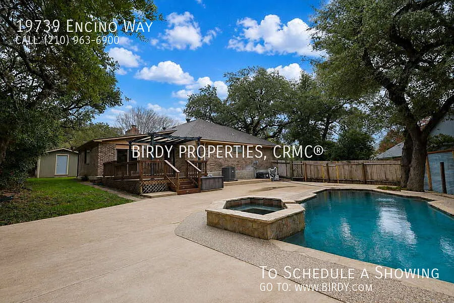 "Charming 3-Bed Home with Cozy Fireplace at 19739 Encino Way, San Antonio!" — Photo 2