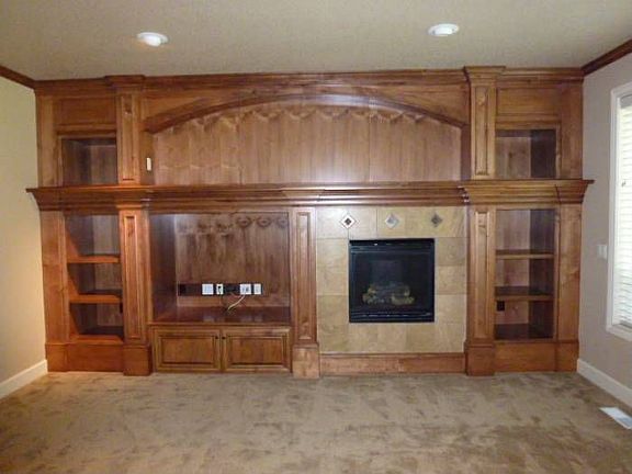 Fireplace & Built Ins