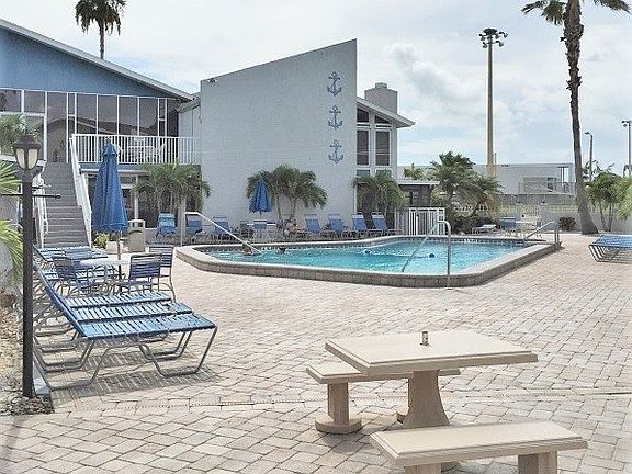 One of two pools, condo located right next to the pool and c