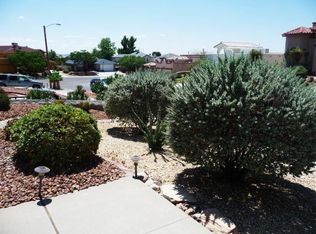 1416 Black Ridge Dr, El Paso, TX 79912