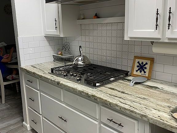 Kitchen remodeled 2018
