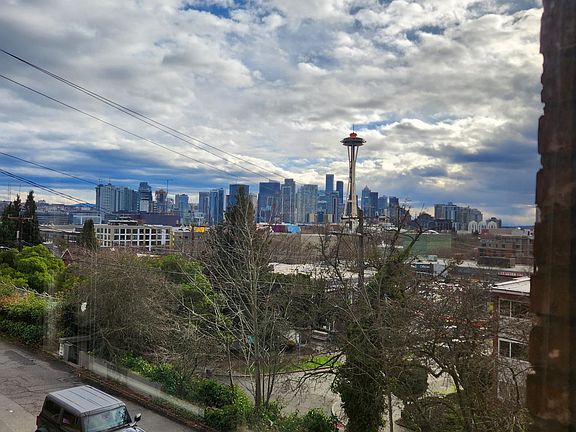 View from living room