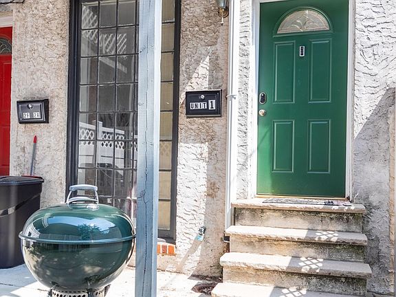Unit 1 front door