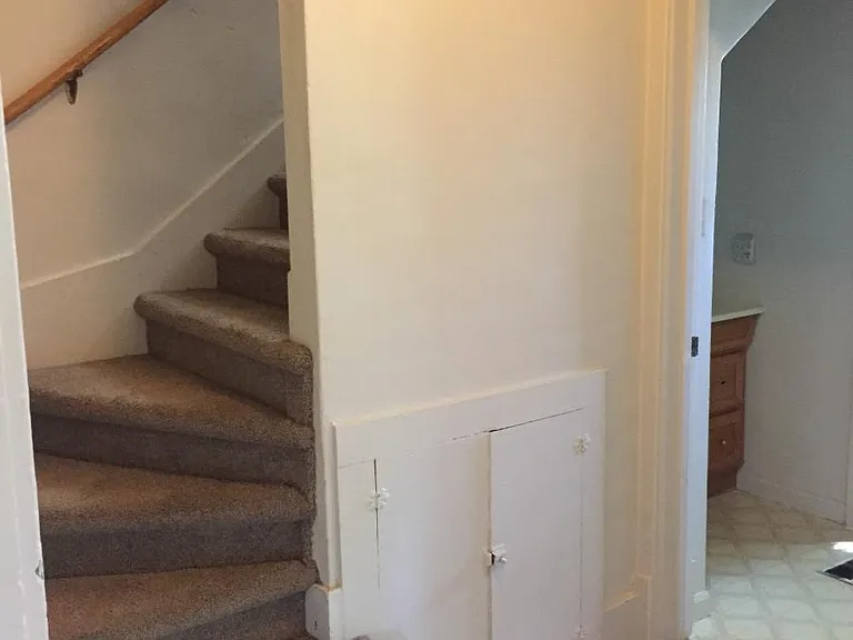 Upstairs has just bedrooms