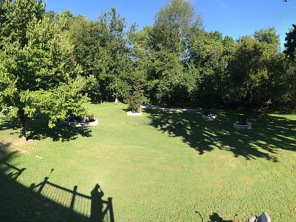 Back yard from Deck