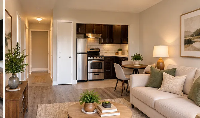 1 bed, 480 sqft, $1,645 — Photo 2