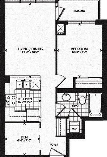 2nd image of 18 Harbour St #1403