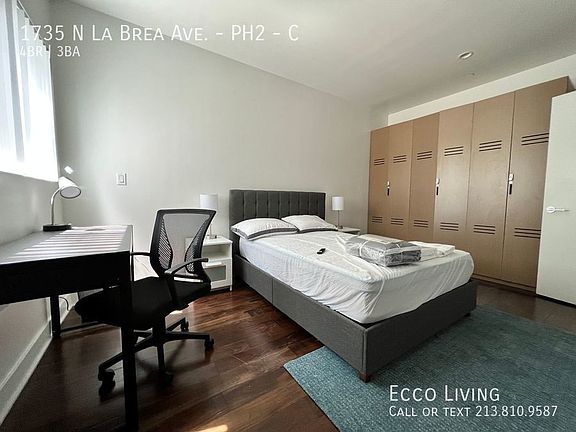 3rd image of 1735 N La Brea Ave Penthouse 2-C