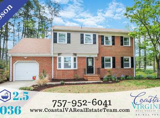 23 Magnolia Ln, Poquoson, VA 23662