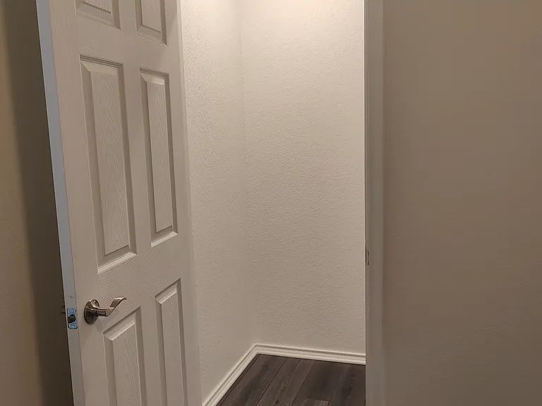 Closet/Storage space access through Office Room