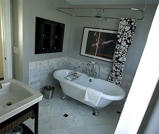 first floor full bath