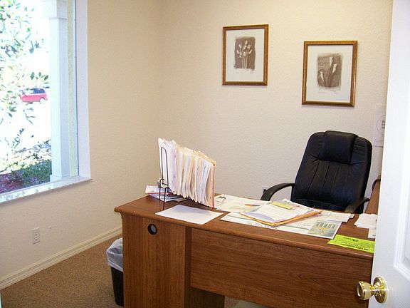 One of 4 private offices