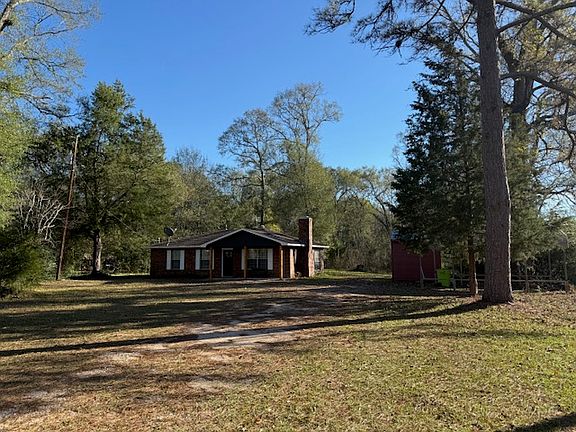street light on property for added security and lighting at night.