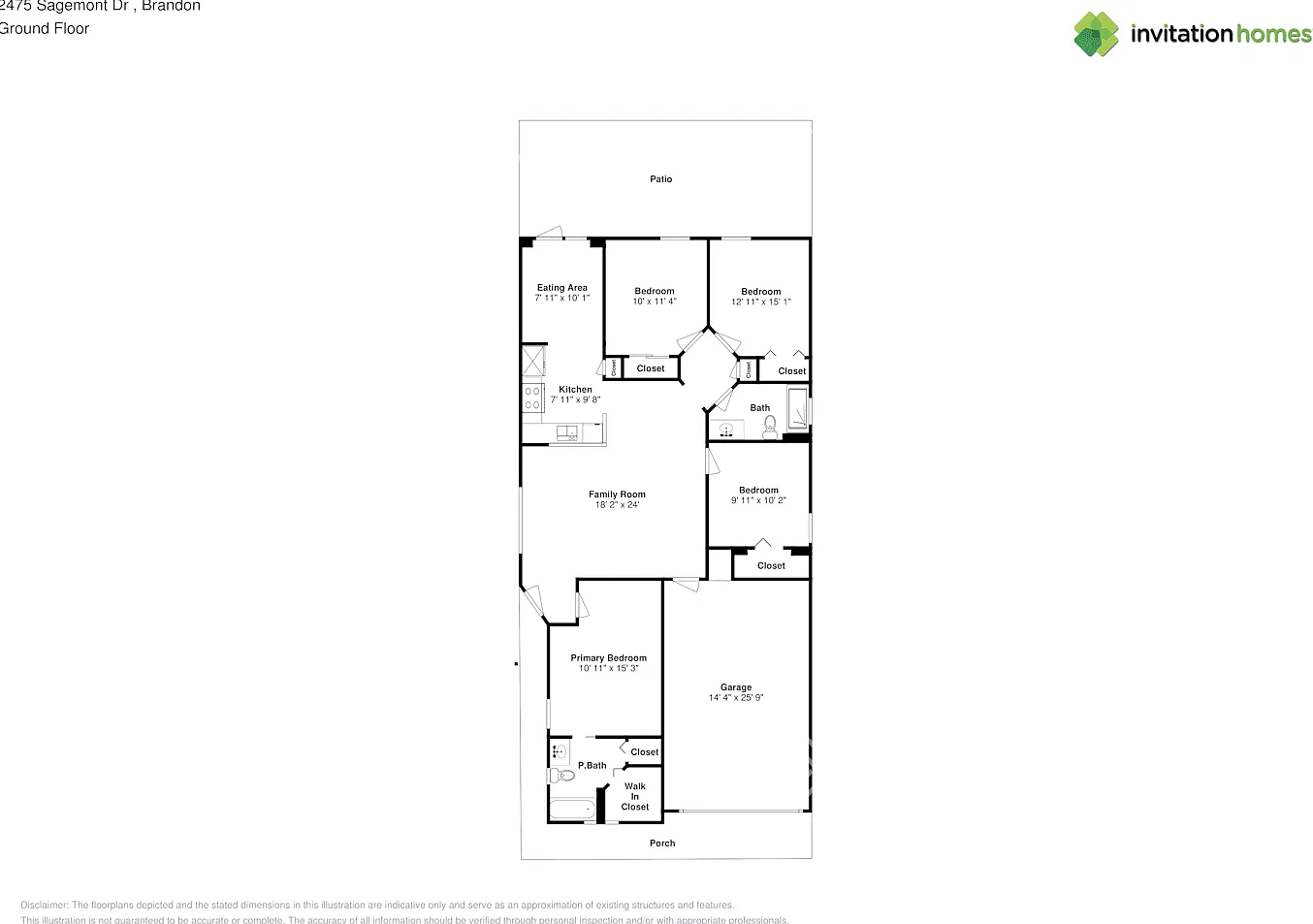 2475 Sagemont Dr Brandon, FL 33511 — Photo 2