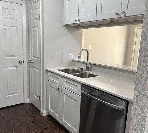 New cabinets & appliances!