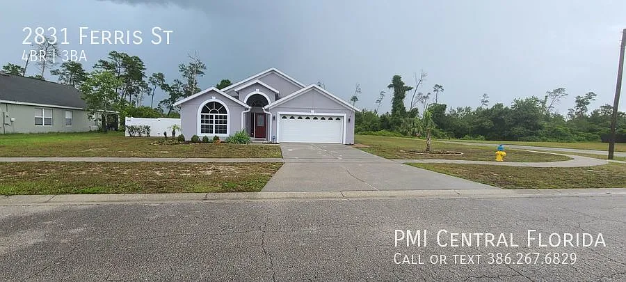 Deltona Woods 4 Bedroom 3 Bath Home for Rent — Photo 1