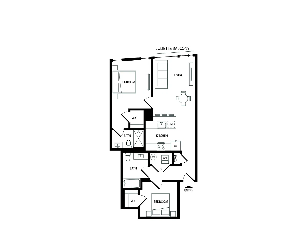Floor plan Elm Alt