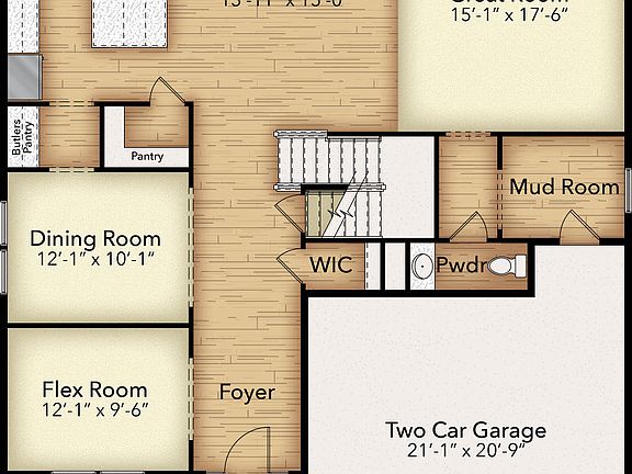 Chestnut Hill 1st Floor