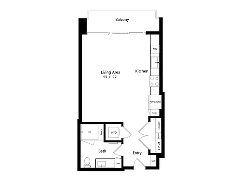 Floor plan S3AD