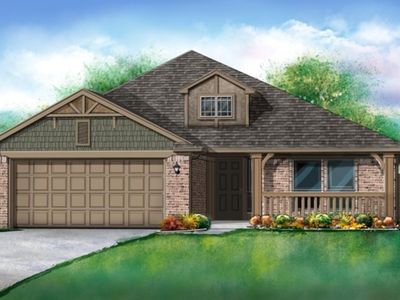 3501 Slate River Dr, Yukon, OK, 73099