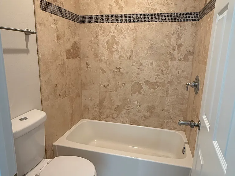 Bathroom upstairs (Jack & Jill style)