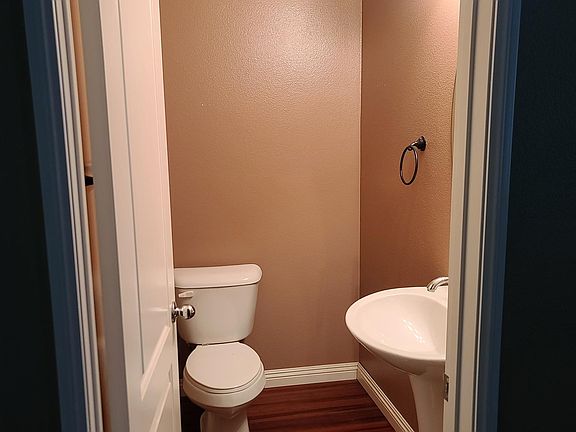 Half-bath downstairs