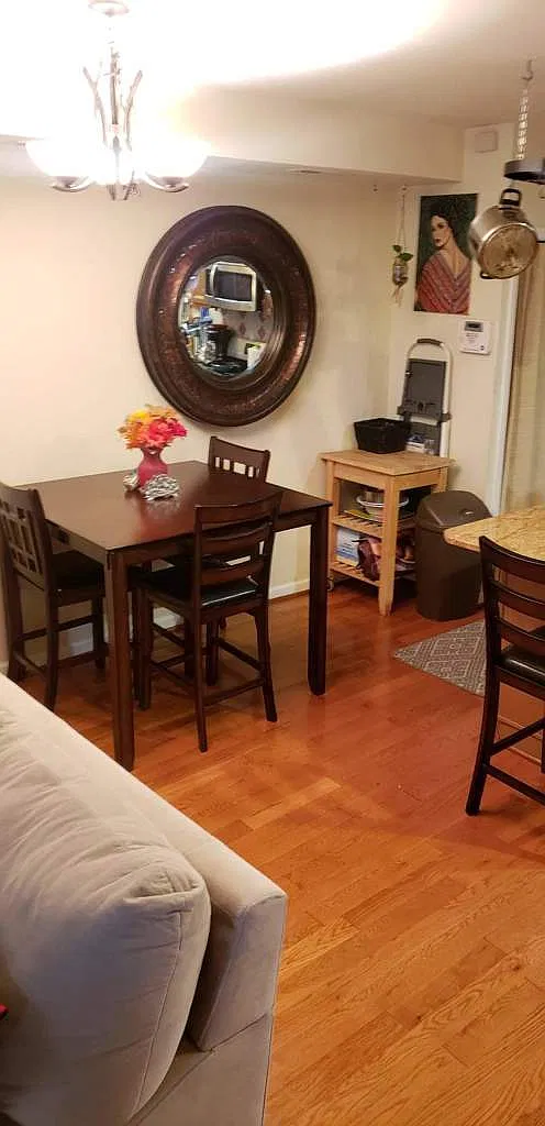 1BR Fully Furnished/ All Utilities in Charming 3BR, 1.5BA Single-Family Home in Northeast DC — Photo 3
