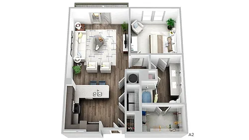 Floor plan A2