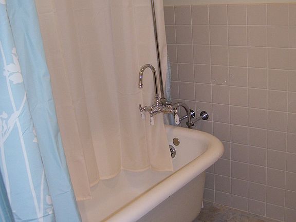 restored claw foot tub