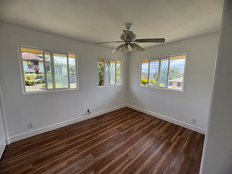 bedroom 2 with a view of Haleakala