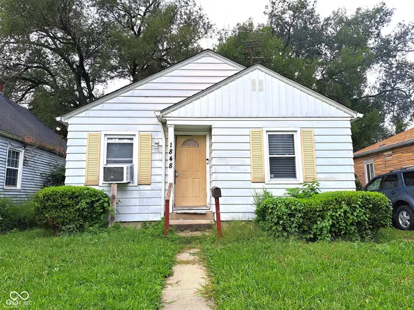 1848 N Warman Ave, Indianapolis, IN 46222