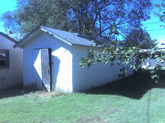 28' x 10' Stucco Storage/Garage potential